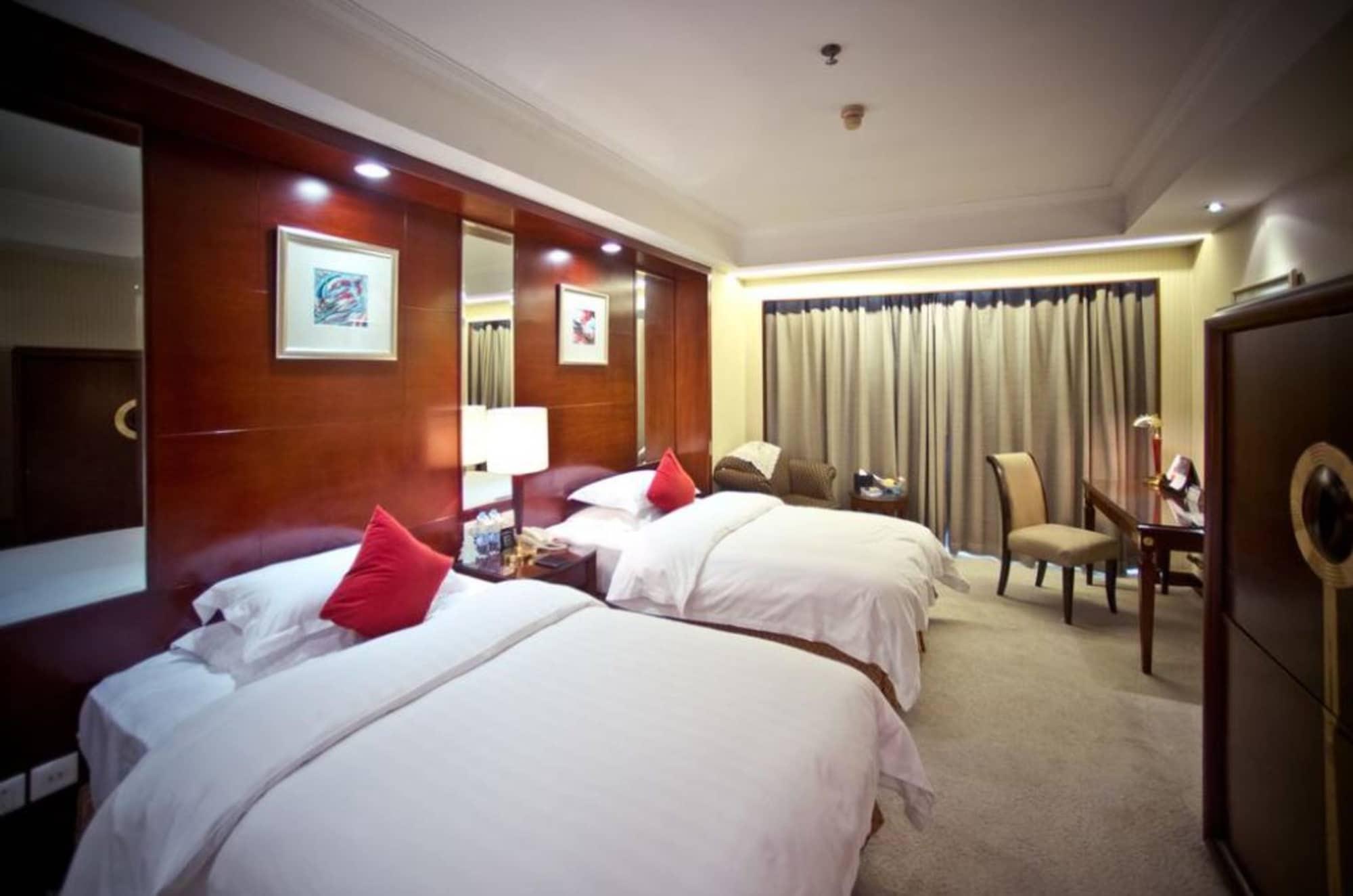Huafang Jinling International Hotel Zhangjiagang Zewnętrze zdjęcie