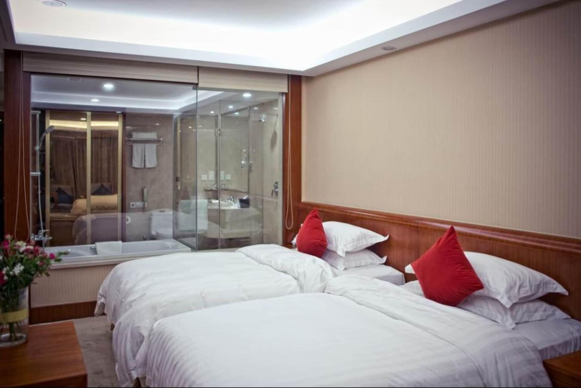 Huafang Jinling International Hotel Zhangjiagang Zewnętrze zdjęcie