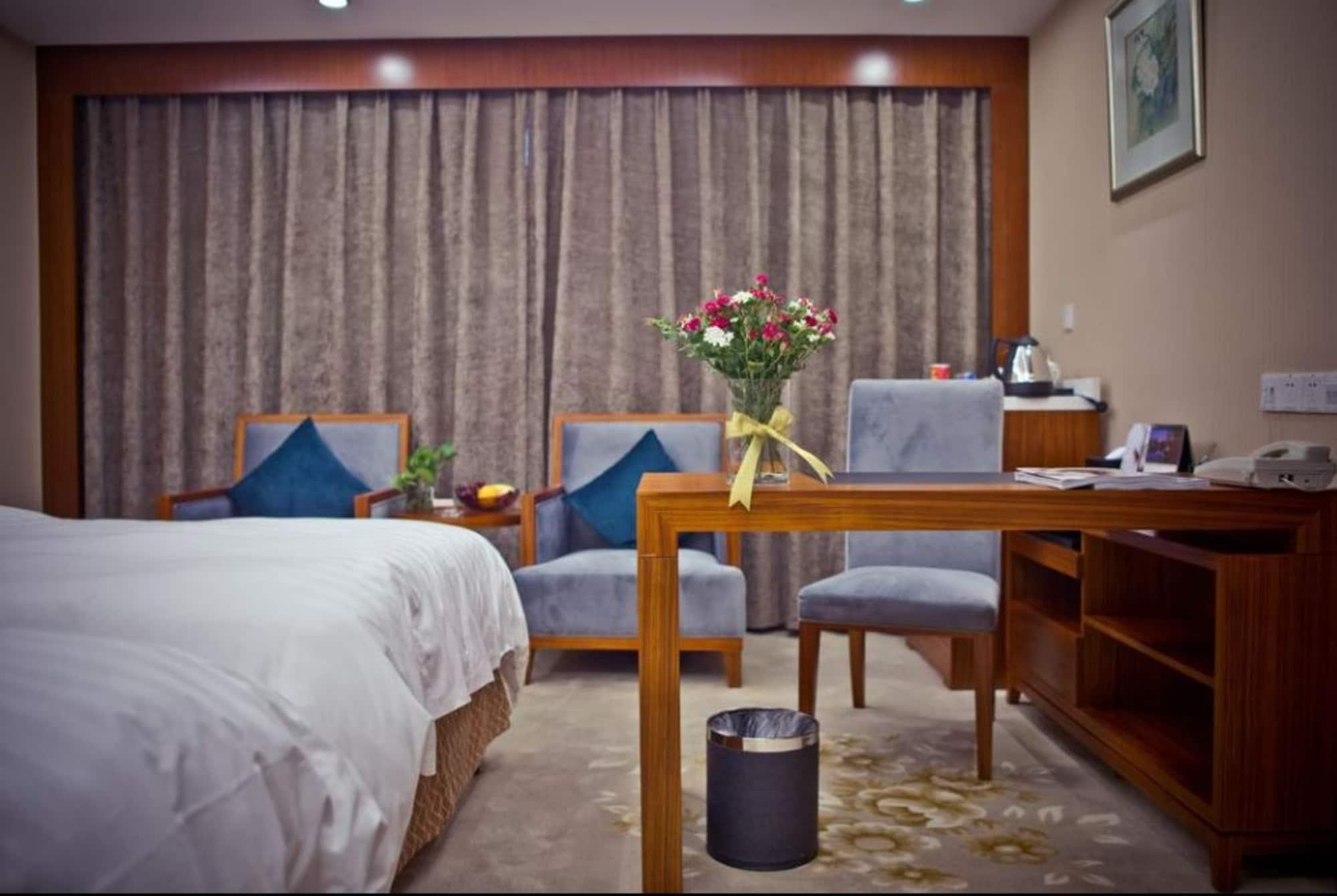 Huafang Jinling International Hotel Zhangjiagang Zewnętrze zdjęcie
