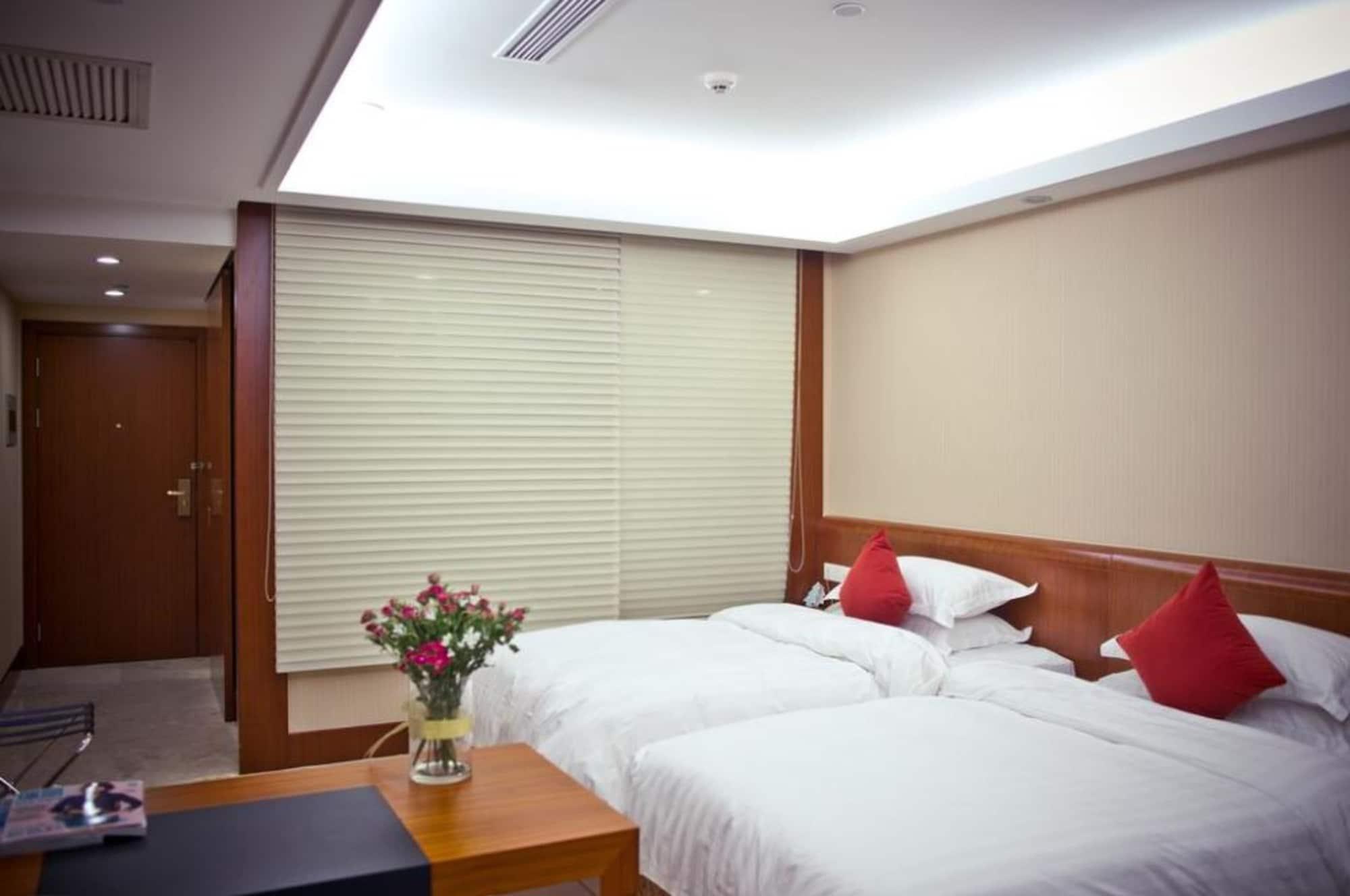 Huafang Jinling International Hotel Zhangjiagang Zewnętrze zdjęcie