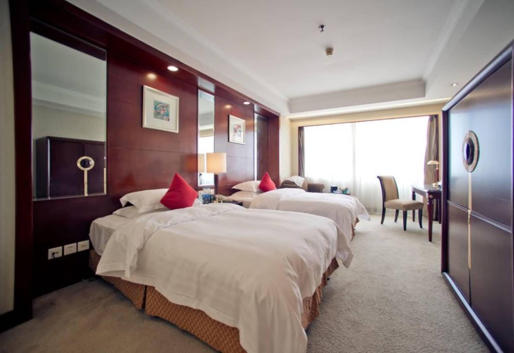 Huafang Jinling International Hotel Zhangjiagang Zewnętrze zdjęcie