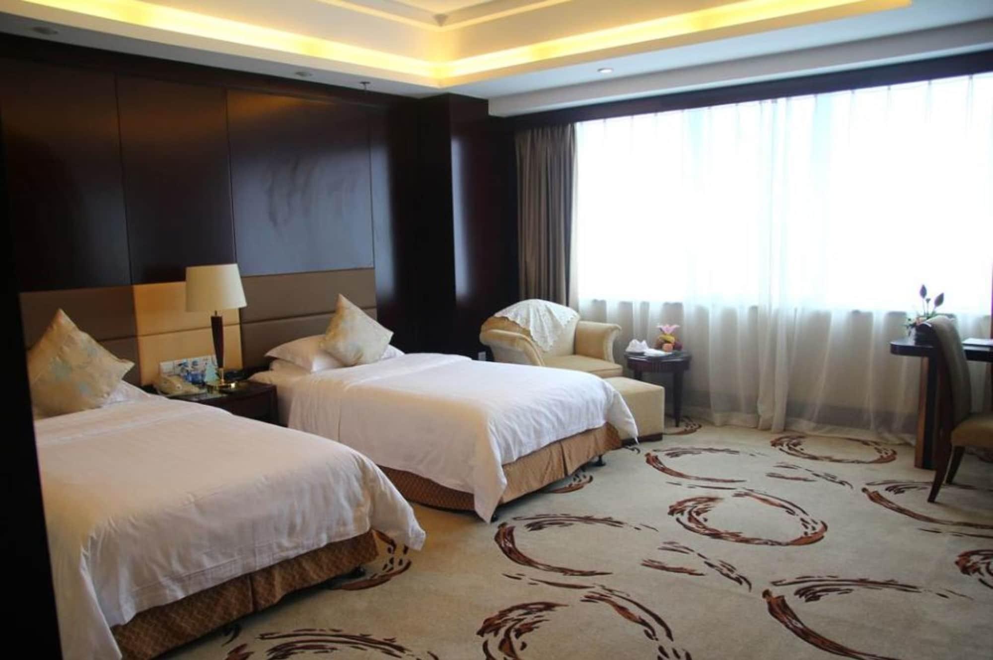 Huafang Jinling International Hotel Zhangjiagang Zewnętrze zdjęcie