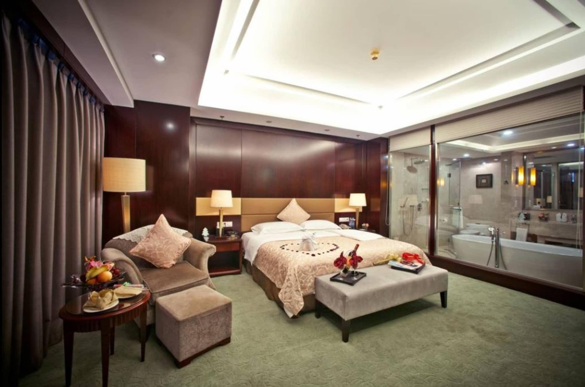 Huafang Jinling International Hotel Zhangjiagang Zewnętrze zdjęcie