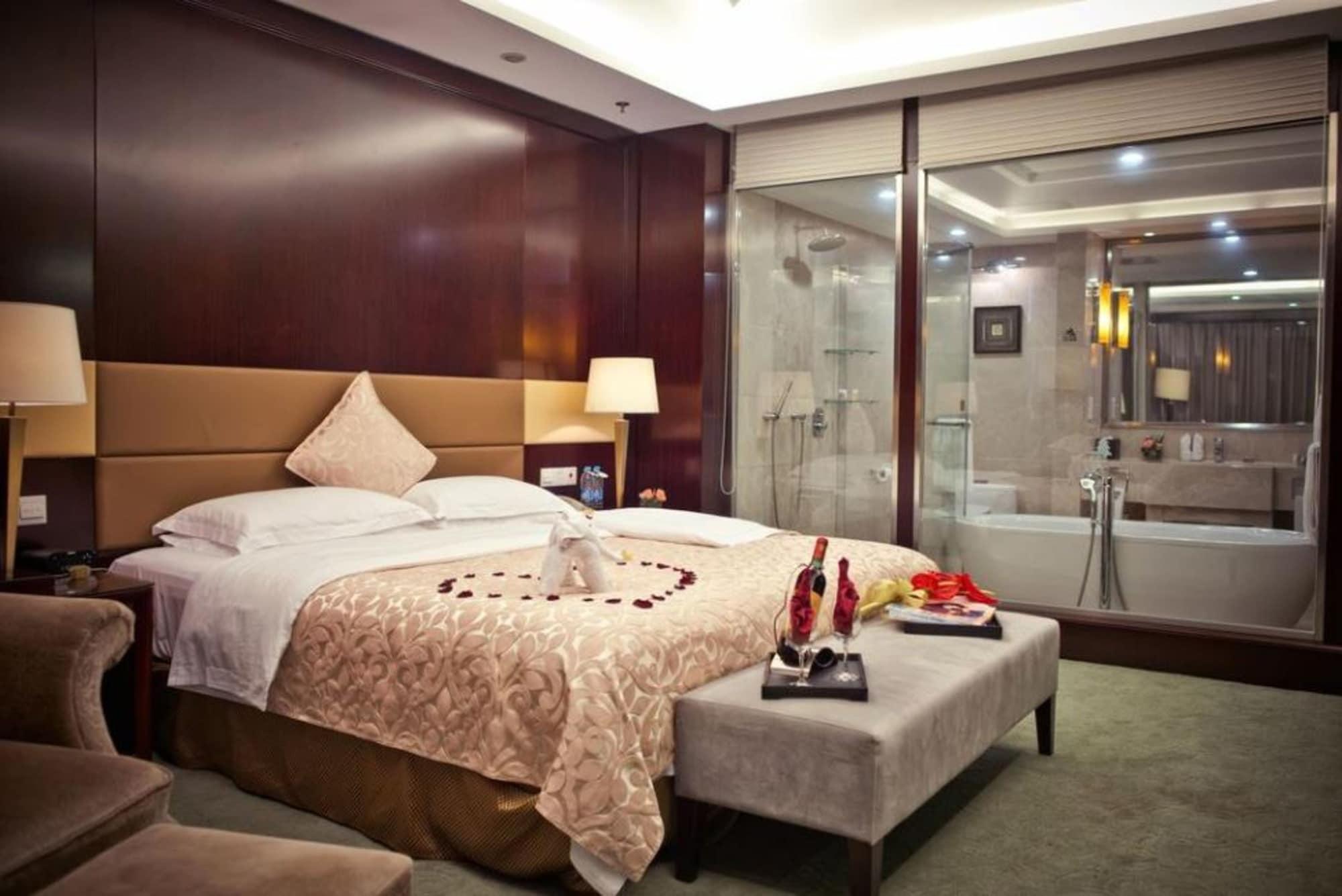 Huafang Jinling International Hotel Zhangjiagang Zewnętrze zdjęcie