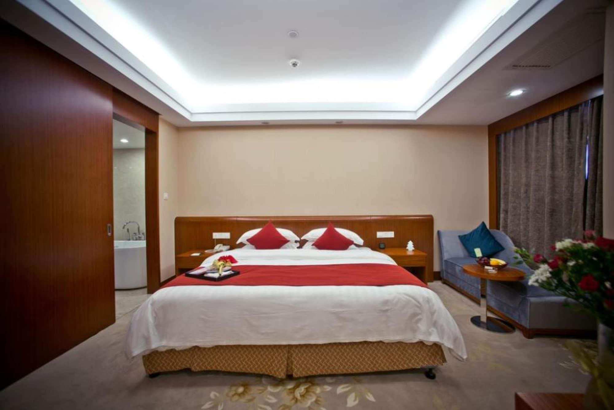 Huafang Jinling International Hotel Zhangjiagang Zewnętrze zdjęcie
