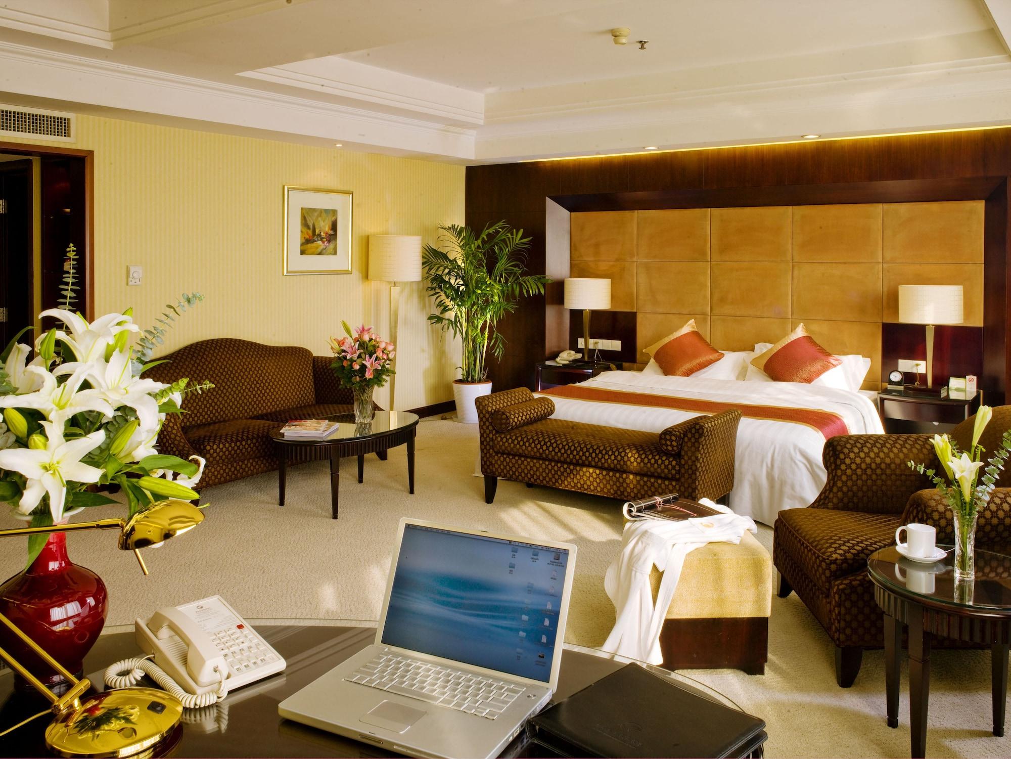 Huafang Jinling International Hotel Zhangjiagang Zewnętrze zdjęcie