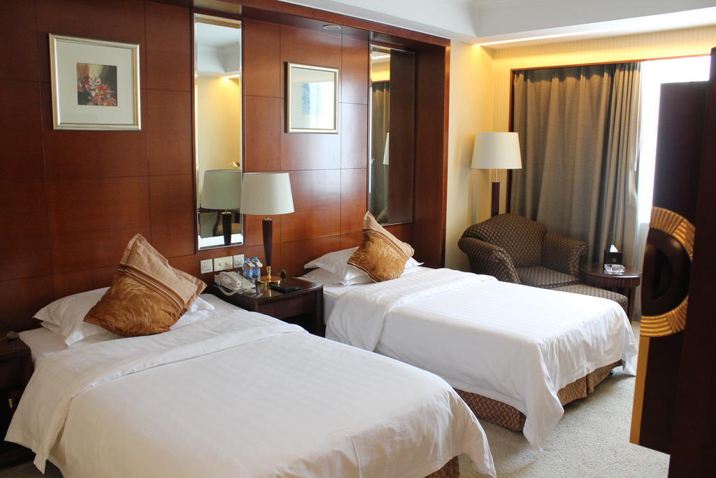 Huafang Jinling International Hotel Zhangjiagang Pokój zdjęcie