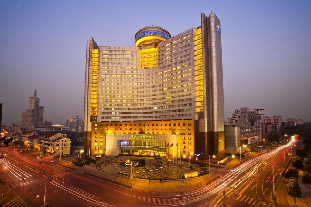 Huafang Jinling International Hotel Zhangjiagang Zewnętrze zdjęcie