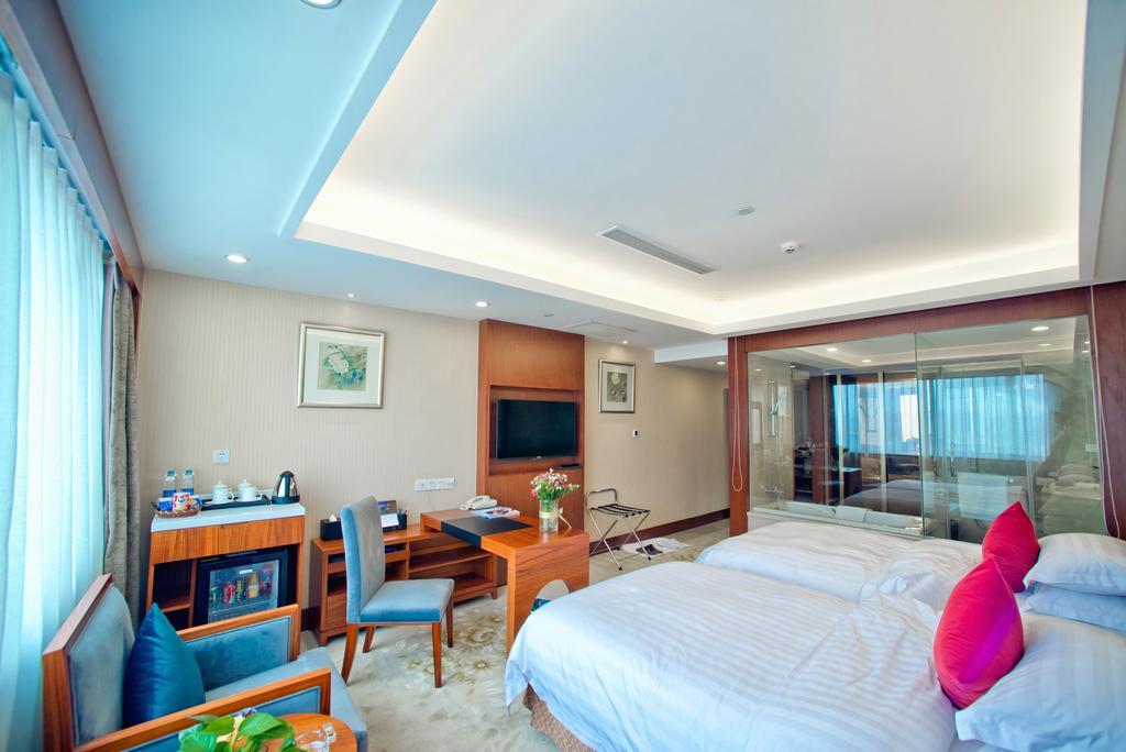Huafang Jinling International Hotel Zhangjiagang Pokój zdjęcie