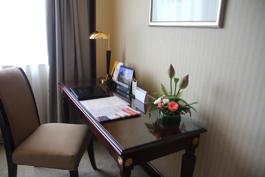 Huafang Jinling International Hotel Zhangjiagang Pokój zdjęcie