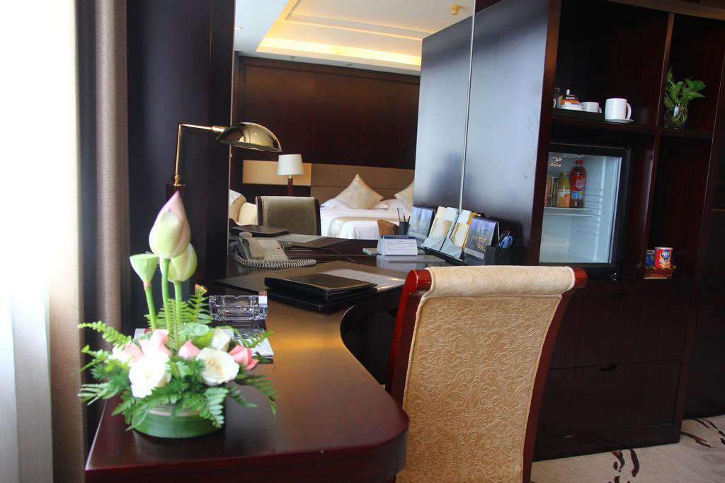 Huafang Jinling International Hotel Zhangjiagang Pokój zdjęcie
