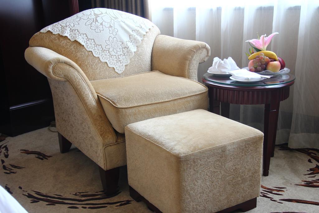 Huafang Jinling International Hotel Zhangjiagang Pokój zdjęcie