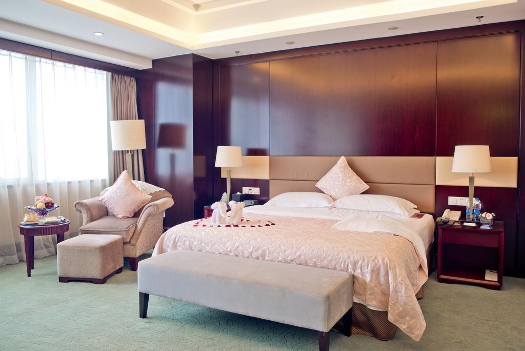 Huafang Jinling International Hotel Zhangjiagang Zewnętrze zdjęcie
