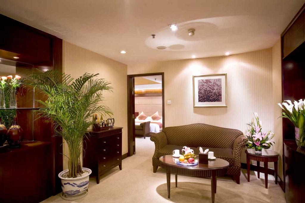 Huafang Jinling International Hotel Zhangjiagang Pokój zdjęcie