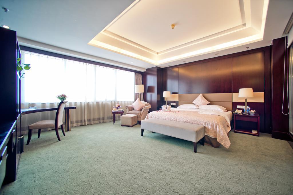 Huafang Jinling International Hotel Zhangjiagang Pokój zdjęcie