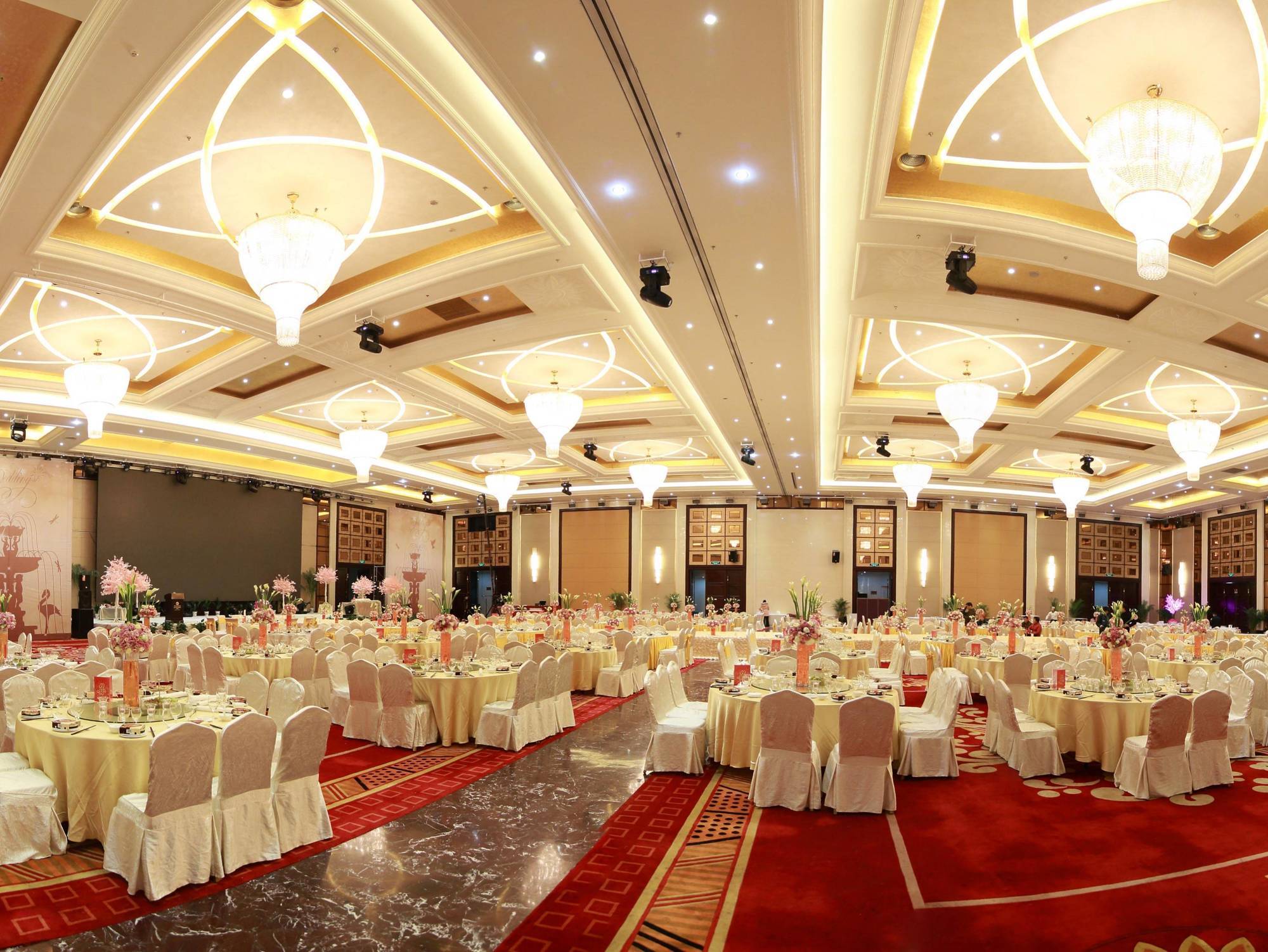 Huafang Jinling International Hotel Zhangjiagang Zewnętrze zdjęcie