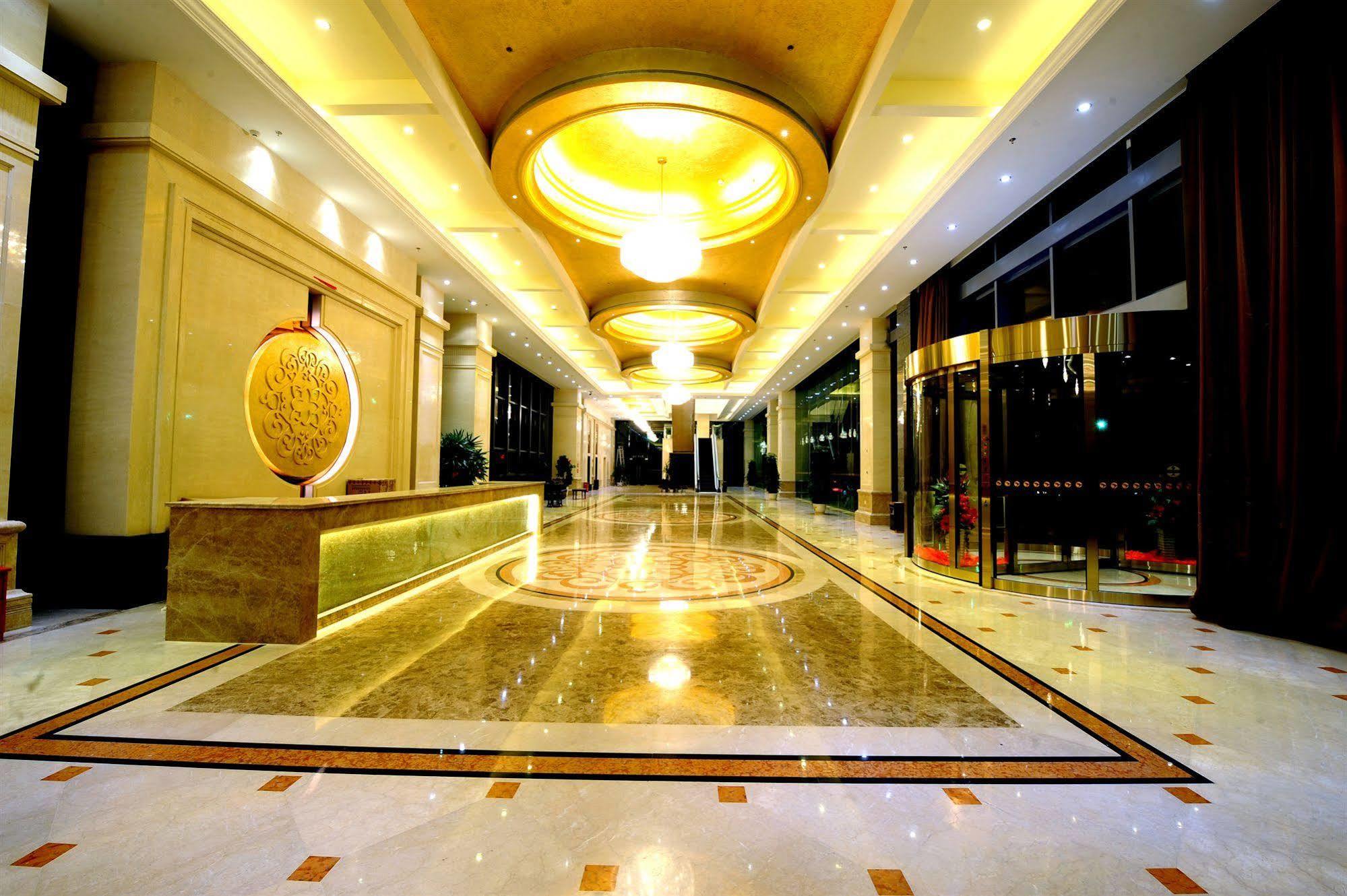 Huafang Jinling International Hotel Zhangjiagang Zewnętrze zdjęcie
